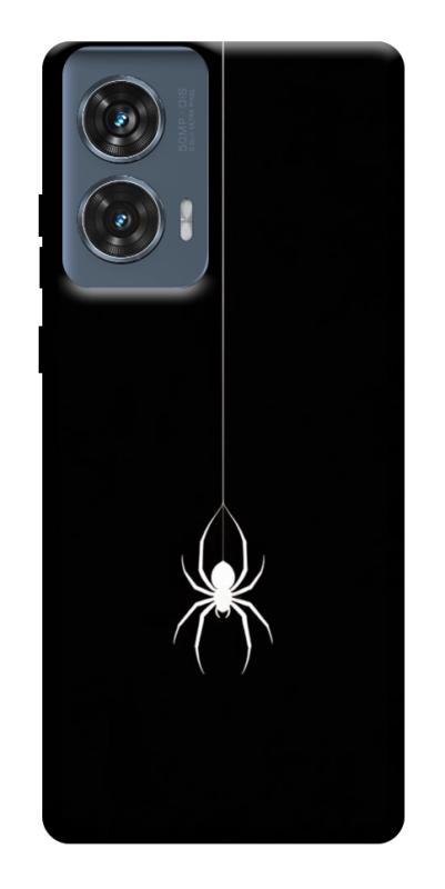 Чохол itsPrint Spider для Motorola Edge 50 Fusion, black, купити оптом з доставкою