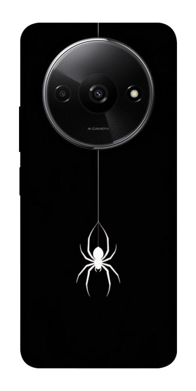 Чохол itsPrint Spider для Xiaomi Redmi A3, black, купити оптом з доставкою