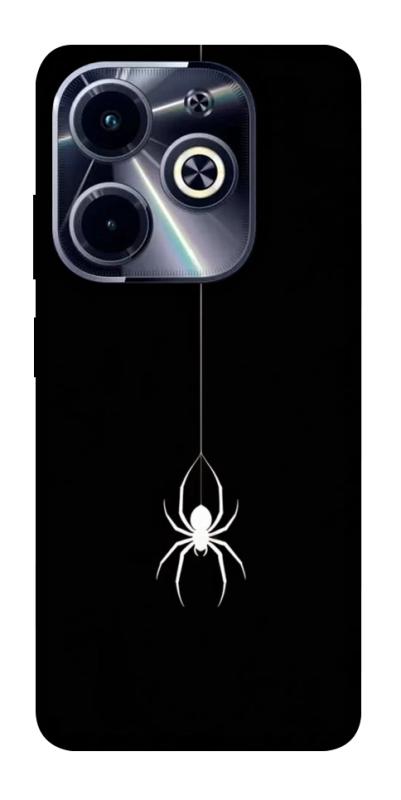 Чохол itsPrint Spider для Infinix Hot 40i, black, купити оптом з доставкою