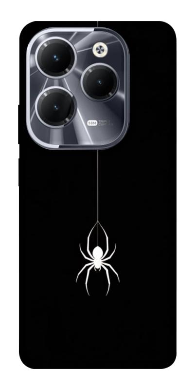 Чохол itsPrint Spider для Infinix Hot 40, black, купити оптом з доставкою