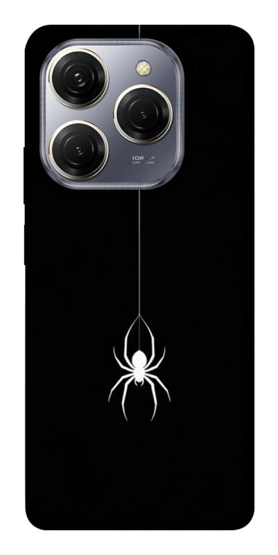 Чохол itsPrint Spider для TECNO Spark 20 Pro, black, купити оптом з доставкою