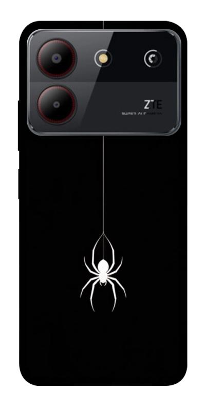 Чохол itsPrint Spider для ZTE Blade A54 4G, black, купити оптом з доставкою