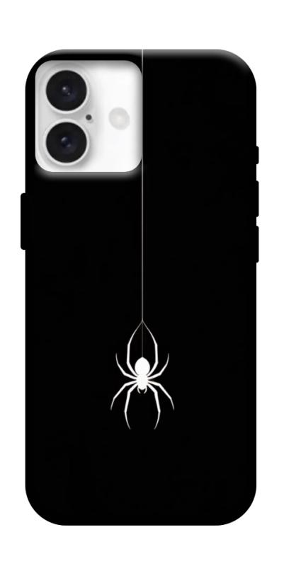 Чохол itsPrint Spider для Apple iPhone 16 Plus (6.7"), black, купити оптом з доставкою