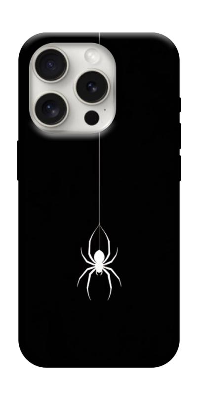 Чохол itsPrint Spider для Apple iPhone 16 Pro Max (6.9"), black, купити оптом з доставкою