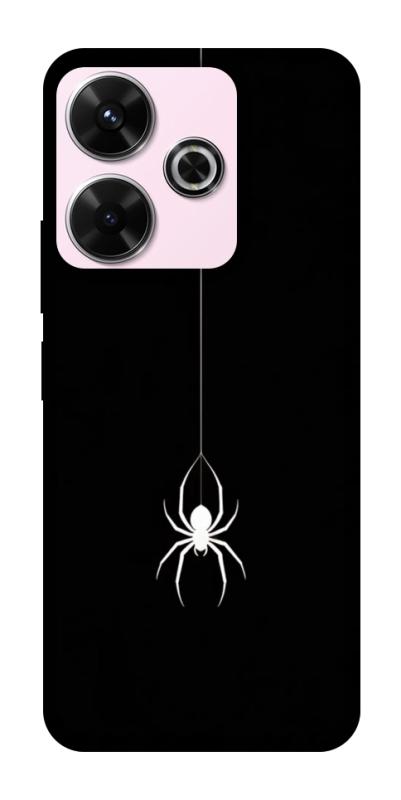 Чохол itsPrint Spider для Xiaomi Redmi 13 4G / Poco M6 4G, black, купити оптом з доставкою