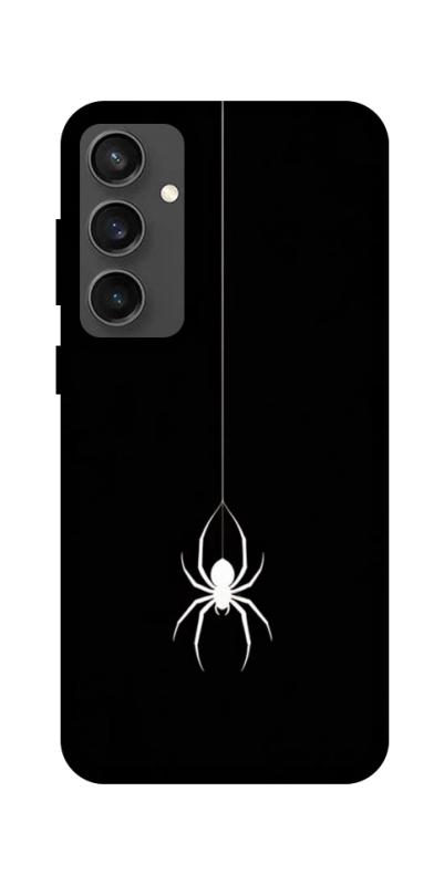 Чохол itsPrint Spider для Samsung Galaxy S24 FE, black, купити оптом з доставкою
