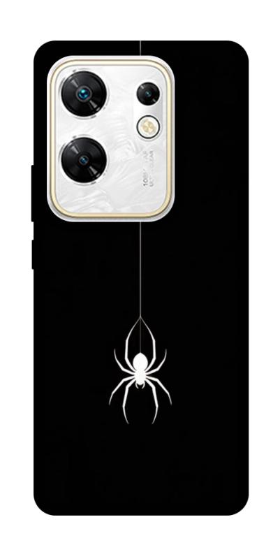 Чохол itsPrint Spider для Infinix Zero 30 4G, black, купити оптом з доставкою