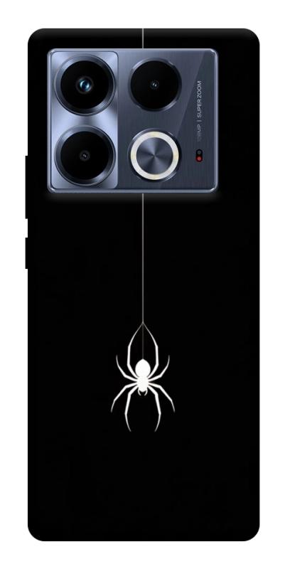 Чохол itsPrint Spider для Infinix Note 40 4G, black, купити оптом з доставкою