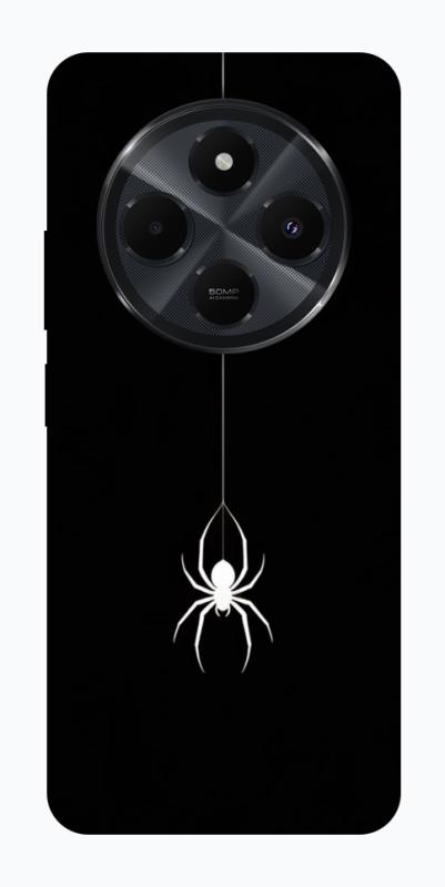 Чохол itsPrint Spider для Xiaomi Redmi 14C / Poco C75, black, купити оптом з доставкою