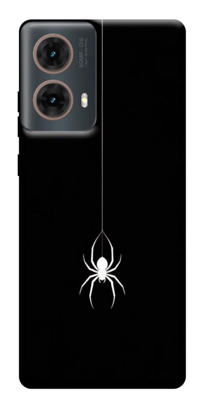 Чохол itsPrint Spider для Motorola Moto G85, black, купити оптом з доставкою