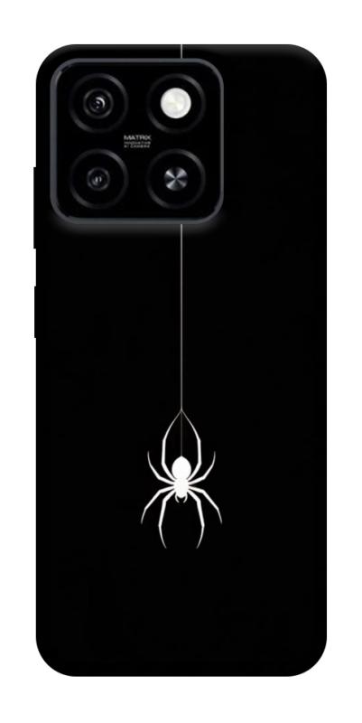 Чохол itsPrint Spider для ZTE Blade A55 4G, black, купити оптом з доставкою