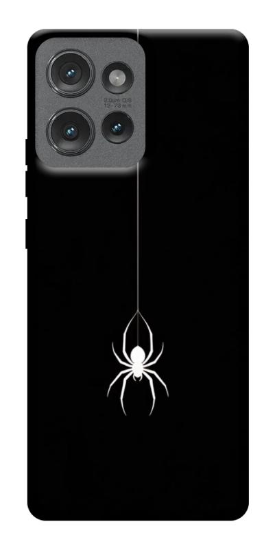 Чохол itsPrint Spider для Motorola Edge 50, black, купити оптом з доставкою