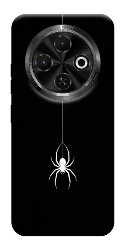 Чохол itsPrint Spider для TECNO Spark 30C, black, купити оптом з доставкою