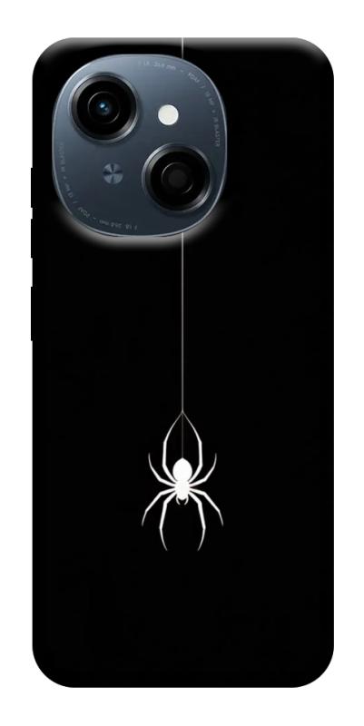Чохол itsPrint Spider для TECNO Spark Go 1, black, купити оптом з доставкою