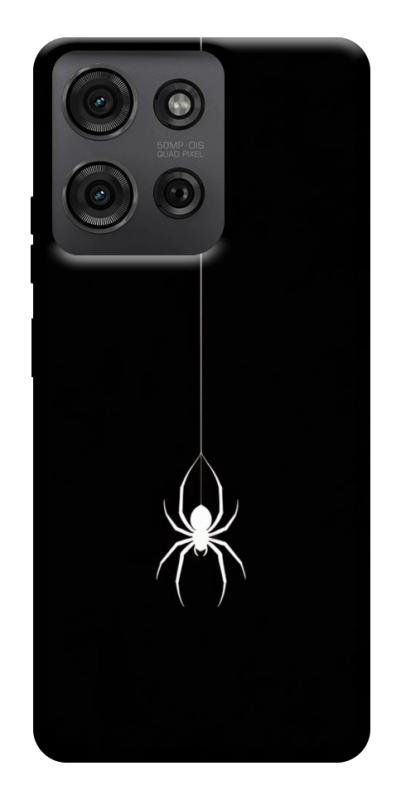 Чохол itsPrint Spider для Motorola Moto G75 5G, black, купити оптом з доставкою
