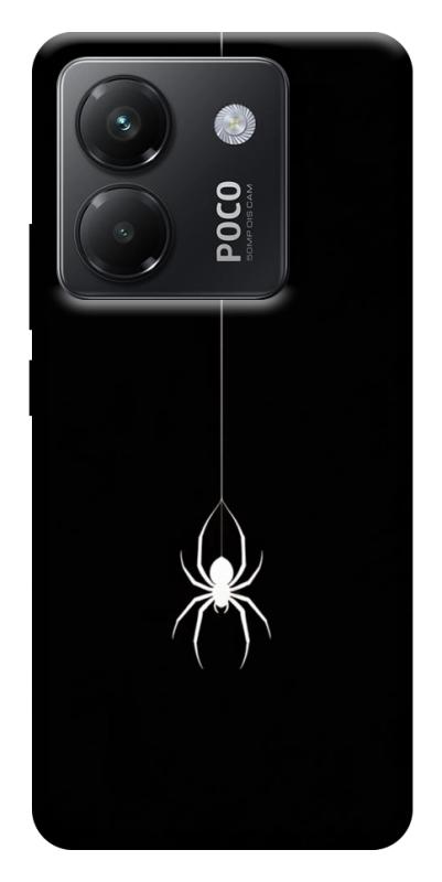 Чохол itsPrint Spider для Xiaomi Poco M7 Pro 5G, black, купити оптом з доставкою