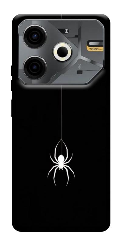 Чохол itsPrint Spider для TECNO Pova 6 Neo (LI6), black, купити оптом з доставкою