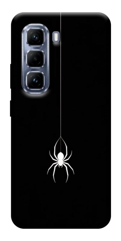 Чохол itsPrint Spider для Infinix Hot 50 Pro, black, купити оптом з доставкою