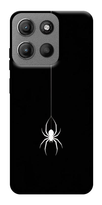 Чохол itsPrint Spider для Motorola Moto G15 4G, black, купити оптом з доставкою