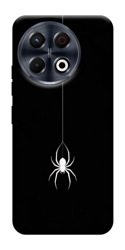 Чохол itsPrint Spider для TECNO Spark 30 Pro (KL7), black, купити оптом з доставкою
