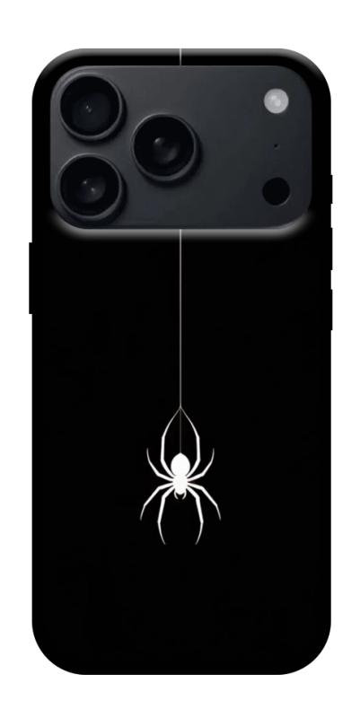 Чохол itsPrint Spider для Apple iPhone 17 Pro (6.3"), black, купити оптом з доставкою