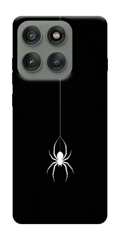 Чохол itsPrint Spider для Motorola Edge 60 Pro, black, купити оптом з доставкою