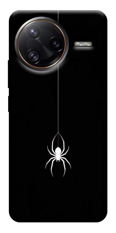 Чохол itsPrint Spider для Xiaomi Poco F7, black, купити оптом з доставкою