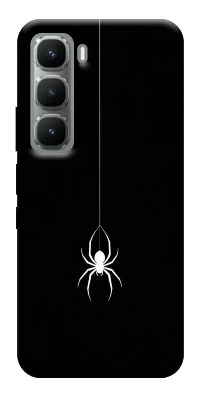 Чохол itsPrint Spider для Infinix Hot 60 Pro+, black, купити оптом з доставкою