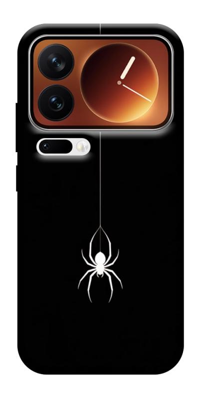 Чохол itsPrint Spider для Xiaomi 17 Pro Max, black, купити оптом з доставкою