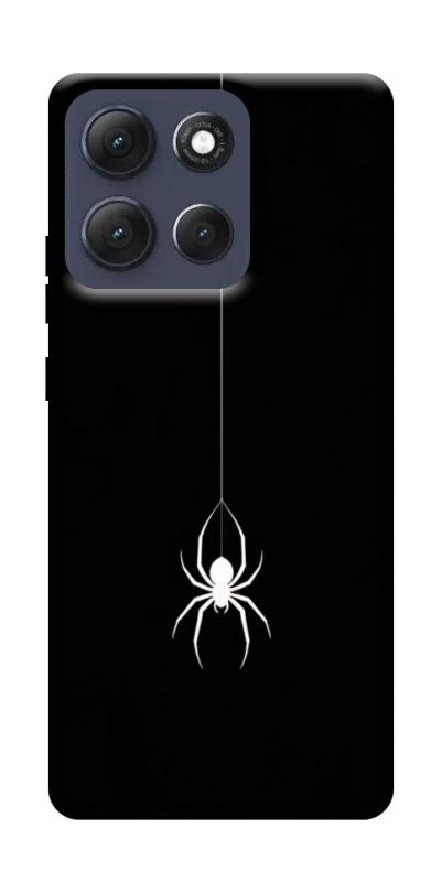 Чохол itsPrint Spider для Motorola Moto G86 Power, black, купити оптом з доставкою