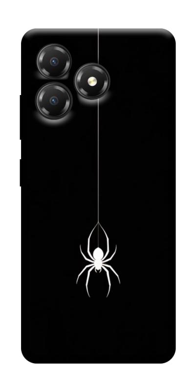 Чохол itsPrint Spider для ZTE Blade A36, black, купити оптом з доставкою