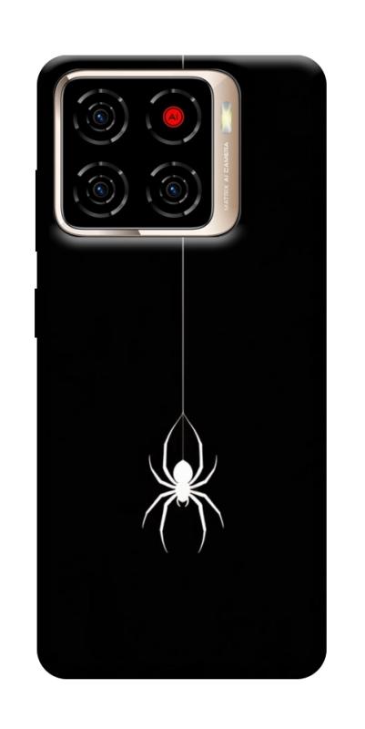 Чохол itsPrint Spider для ZTE Blade A56, black, купити оптом з доставкою