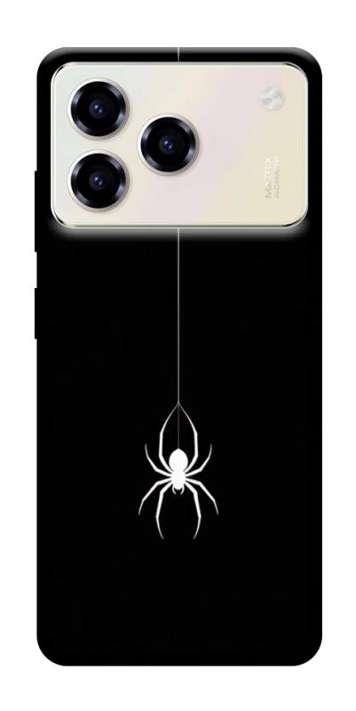 Чохол itsPrint Spider для ZTE Blade A76, black, купити оптом з доставкою