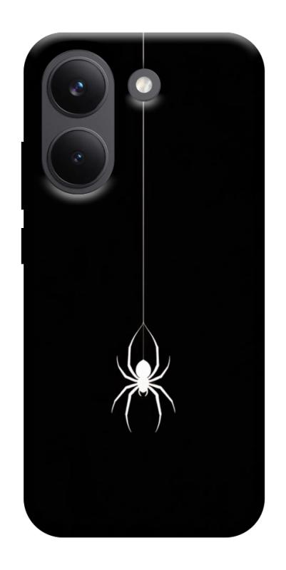 Чохол itsPrint Spider для Xiaomi Poco X8 Pro, black, купити оптом з доставкою