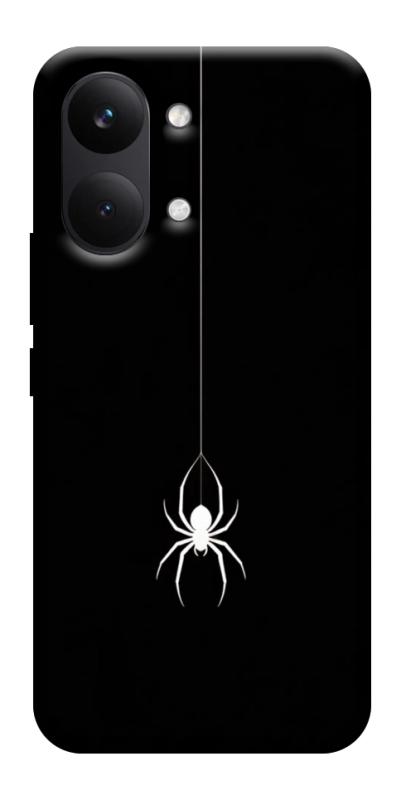 Чехол itsPrint Spider для Xiaomi Poco X8 Pro Max, black, купить оптом с доставкой