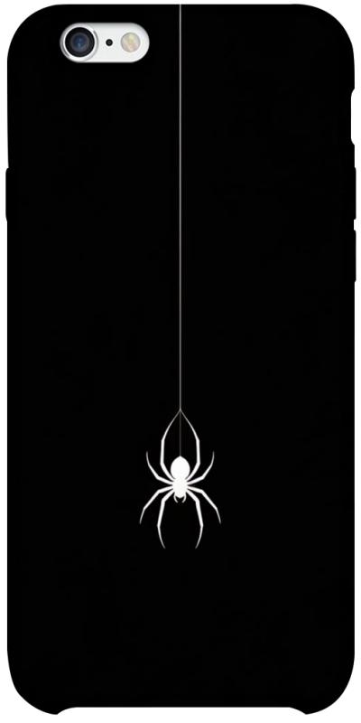 Чохол itsPrint Spider для Apple iPhone 6/6s plus (5.5"), black, купити оптом з доставкою