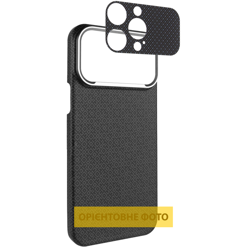Чохол PC Sparta Slim Shield with Magnetic Fit для Apple iPhone 15 Pro (6.1"), Midnight Black 1, Пластик, купити оптом з доставкою