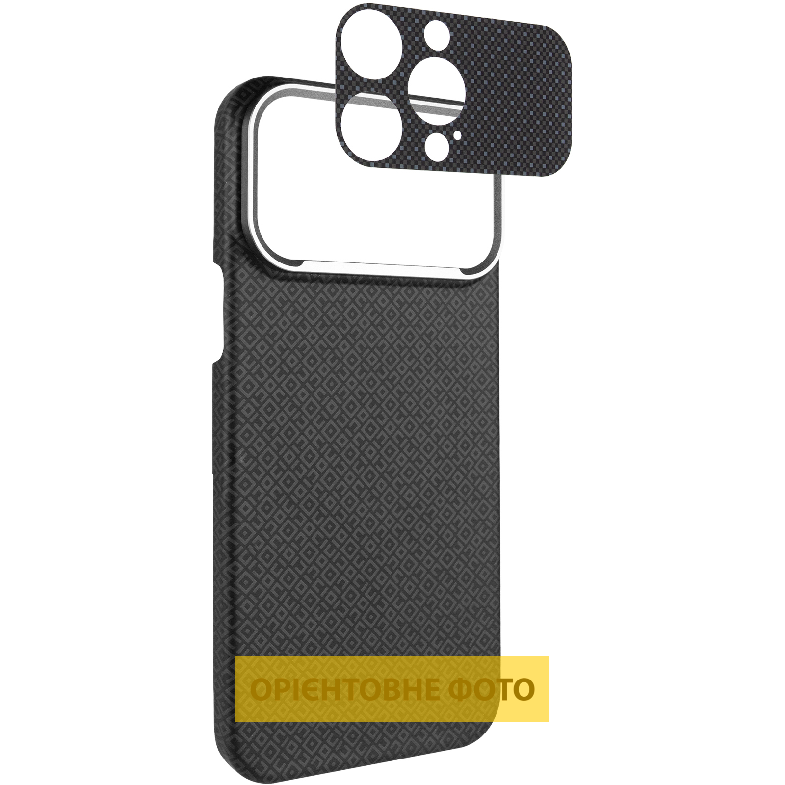 Чохол PC Sparta Slim Shield with Magnetic Fit для Apple iPhone 15 Pro (6.1"), Midnight Black 1, Пластик, купити оптом з доставкою
