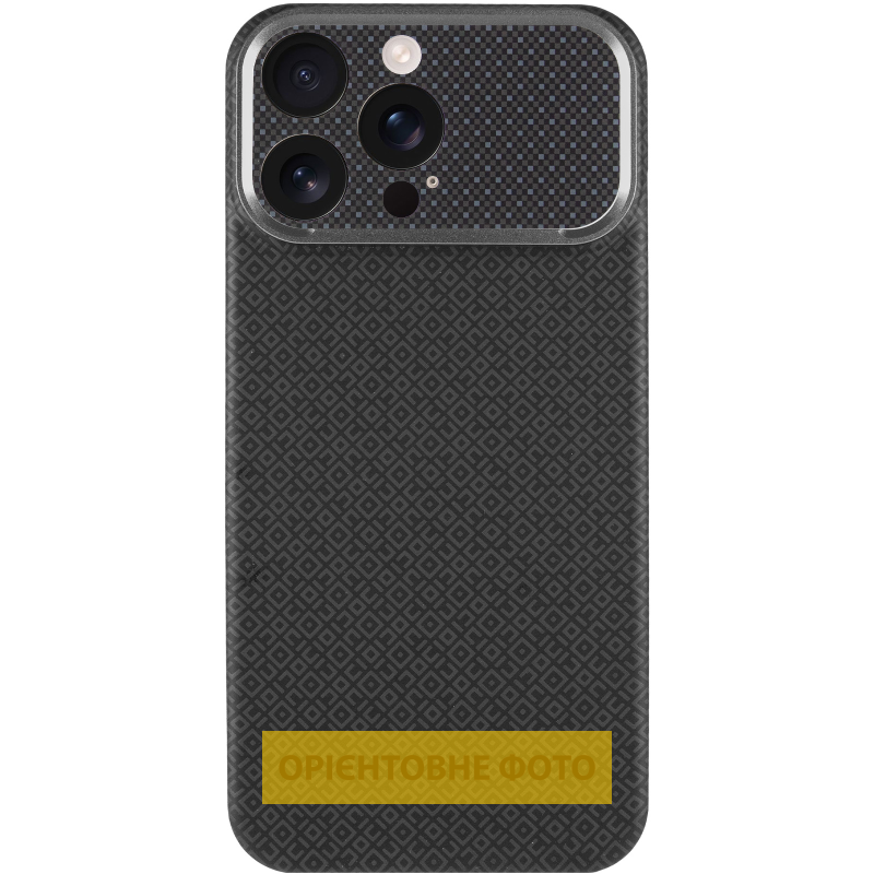 Чохол PC Sparta Slim Shield with Magnetic Fit для Apple iPhone 15 Pro (6.1"), Midnight Black 2, Пластик, купити оптом з доставкою