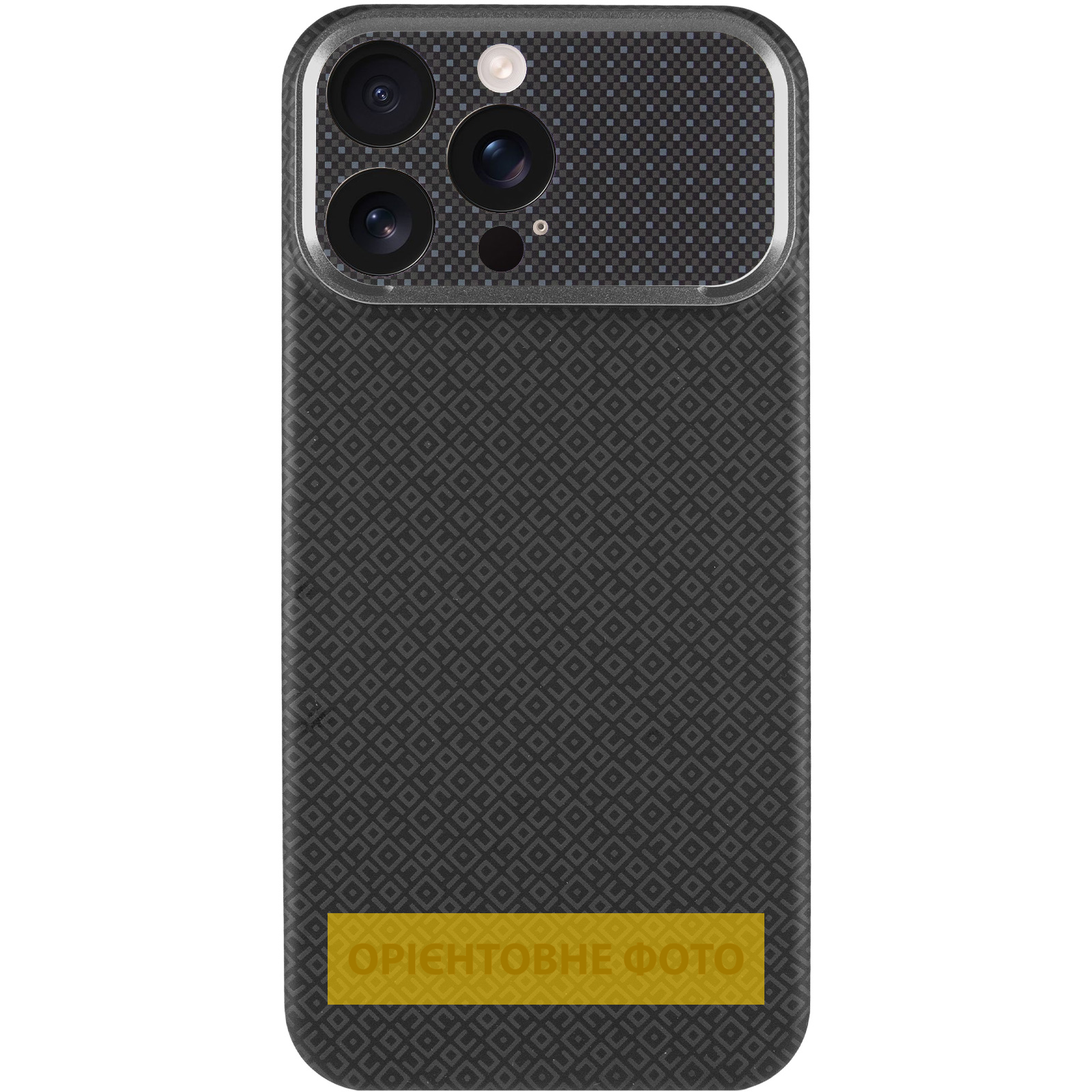 Чохол PC Sparta Slim Shield with Magnetic Fit для Apple iPhone 15 Pro (6.1"), Midnight Black 2, Пластик, купити оптом з доставкою