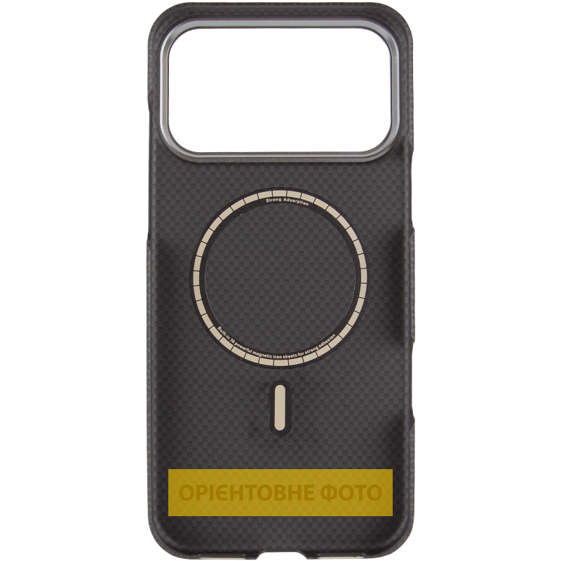 Чохол PC Sparta Slim Shield with Magnetic Fit для Apple iPhone 15 Pro (6.1"), Midnight Black 3, Пластик, купити оптом з доставкою