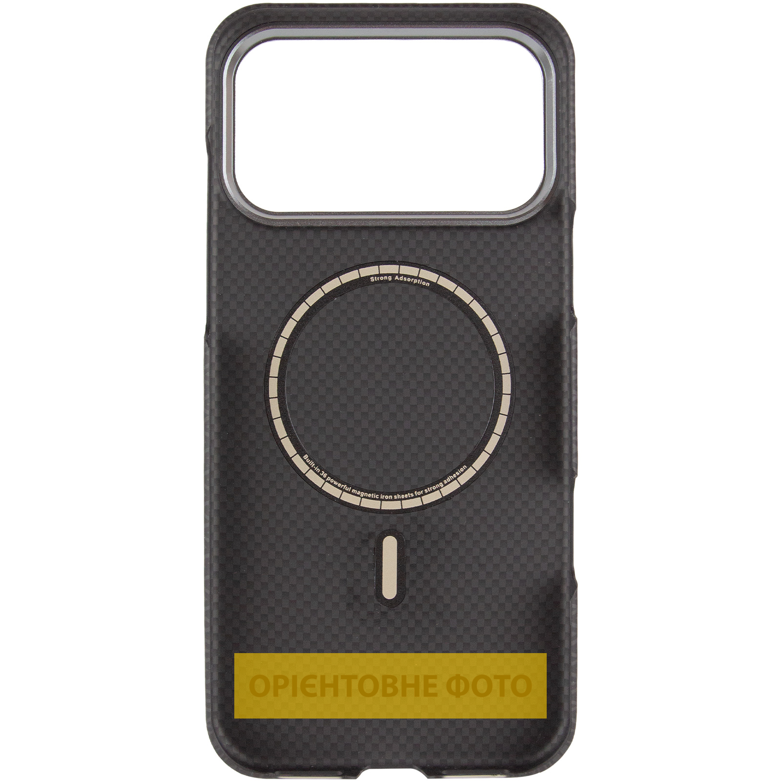 Чохол PC Sparta Slim Shield with Magnetic Fit для Apple iPhone 15 Pro (6.1"), Midnight Black 3, Пластик, купити оптом з доставкою