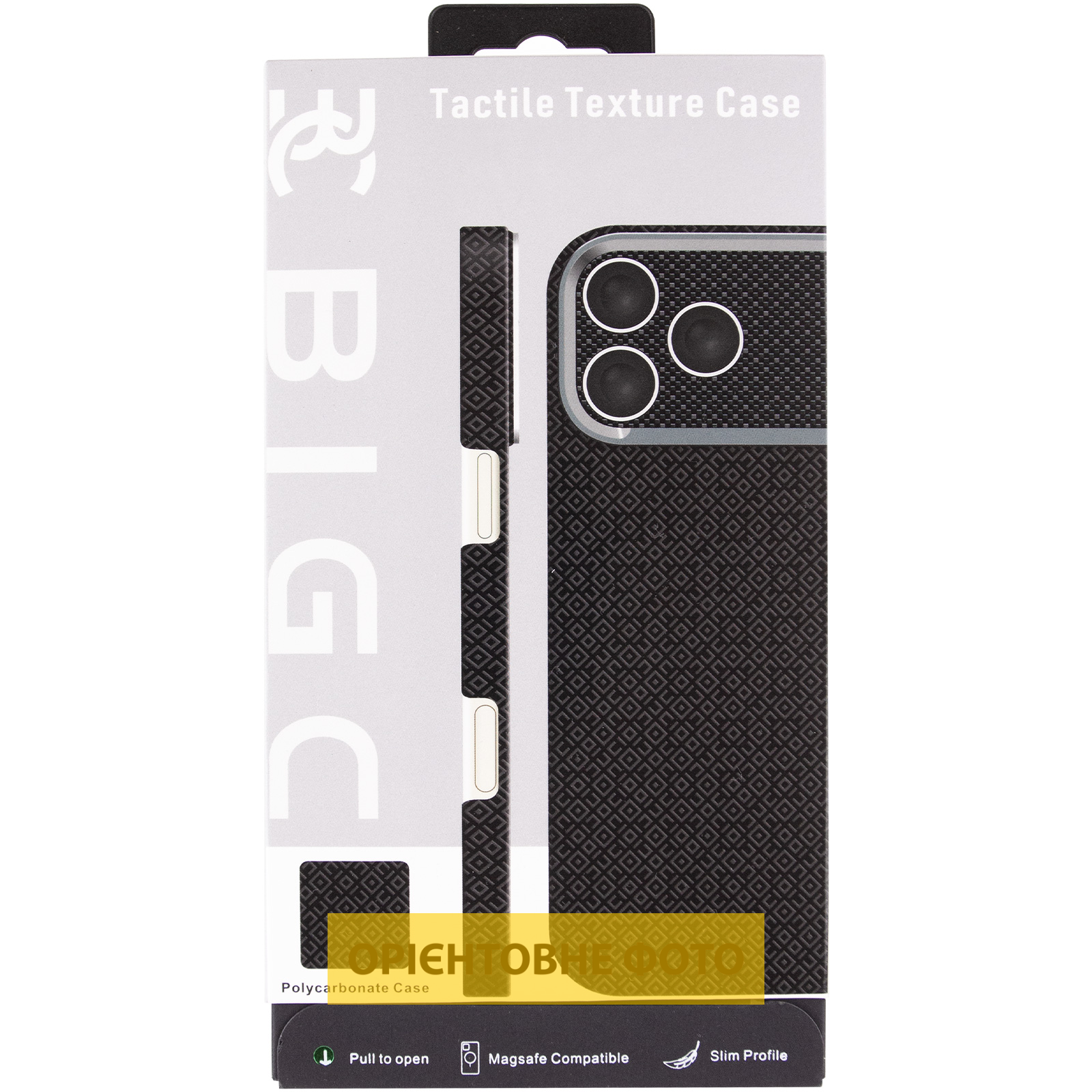 Чохол PC Sparta Slim Shield with Magnetic Fit для Apple iPhone 15 Pro (6.1"), Midnight Black 4, Пластик, купити оптом з доставкою