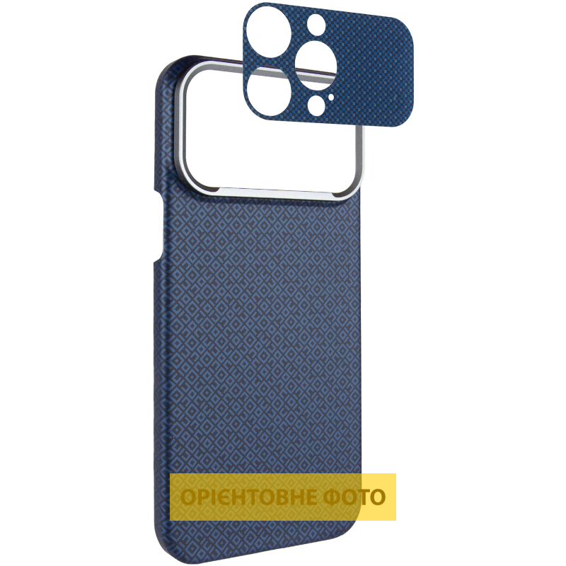 Чохол PC Sparta Slim Shield with Magnetic Fit для Apple iPhone 15 Pro (6.1"), Ocean Blue 1, Пластик, купити оптом з доставкою