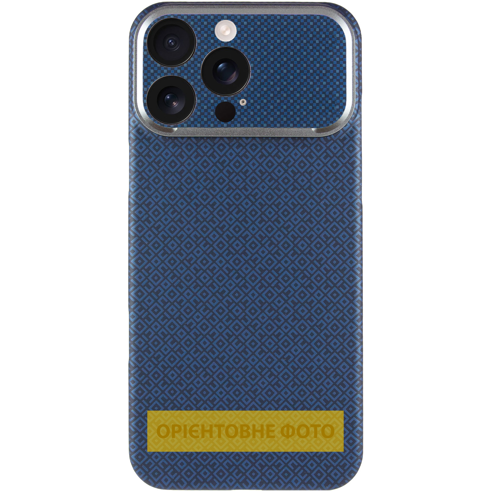 Чохол PC Sparta Slim Shield with Magnetic Fit для Apple iPhone 15 Pro (6.1"), Ocean Blue 2, Пластик, купити оптом з доставкою