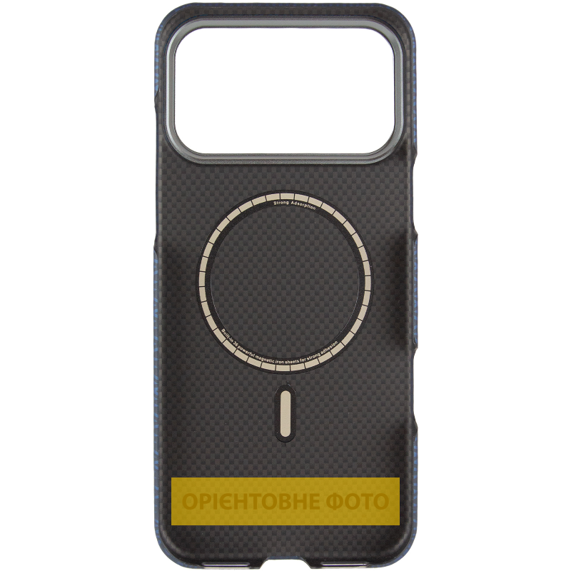 Чохол PC Sparta Slim Shield with Magnetic Fit для Apple iPhone 15 Pro (6.1"), Ocean Blue 3, Пластик, купити оптом з доставкою