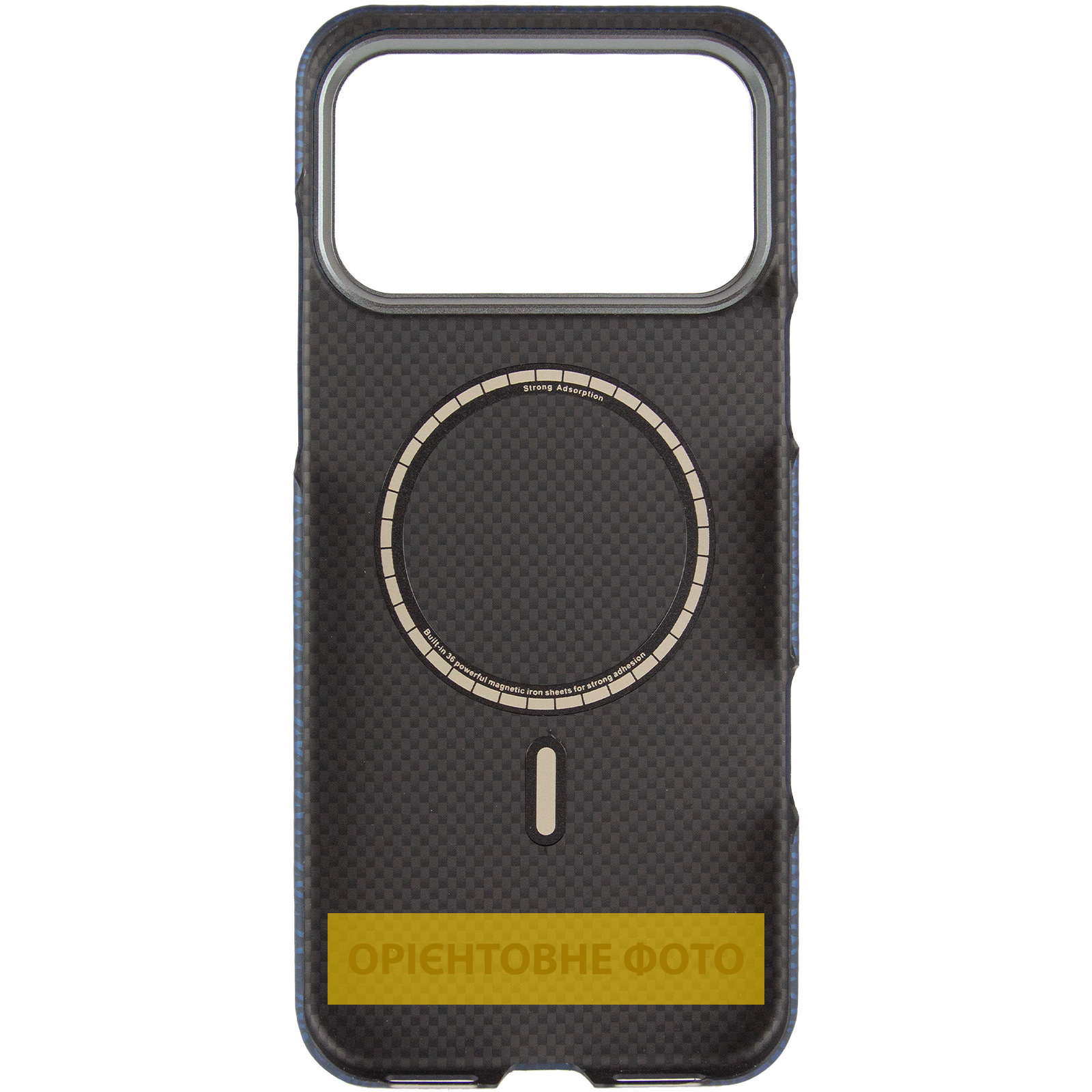 Чохол PC Sparta Slim Shield with Magnetic Fit для Apple iPhone 15 Pro (6.1"), Ocean Blue 3, Пластик, купити оптом з доставкою