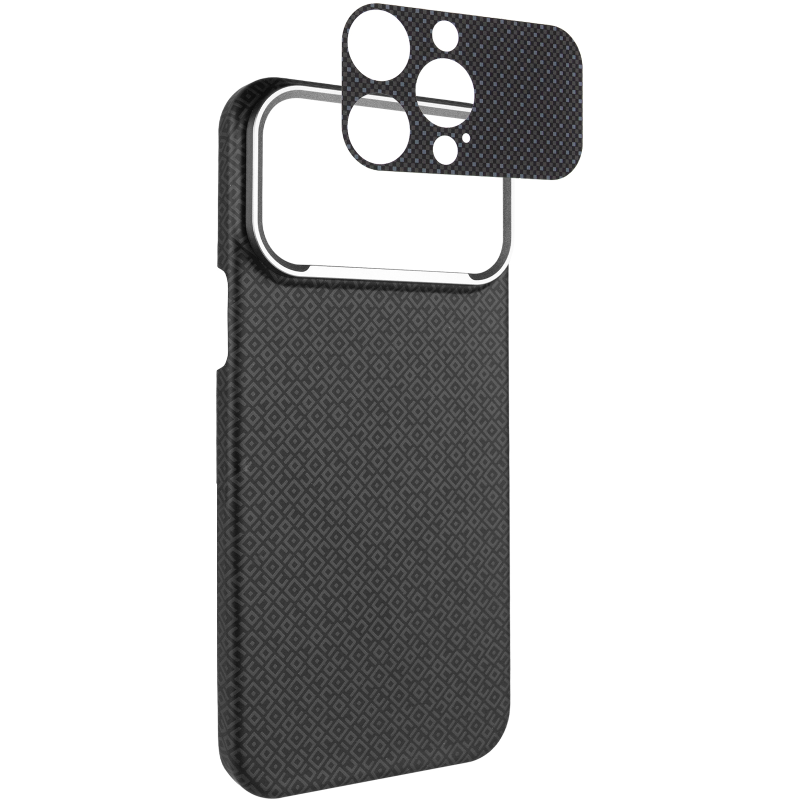 Чохол PC Sparta Slim Shield with Magnetic Fit для Apple iPhone 15 Pro Max (6.7"), Midnight Black 1, Пластик, купити оптом з доставкою