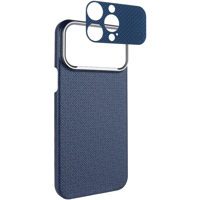 Чохол PC Sparta Slim Shield with Magnetic Fit для Apple iPhone 15 Pro Max (6.7"), Ocean Blue 1, Пластик, купити оптом з доставкою