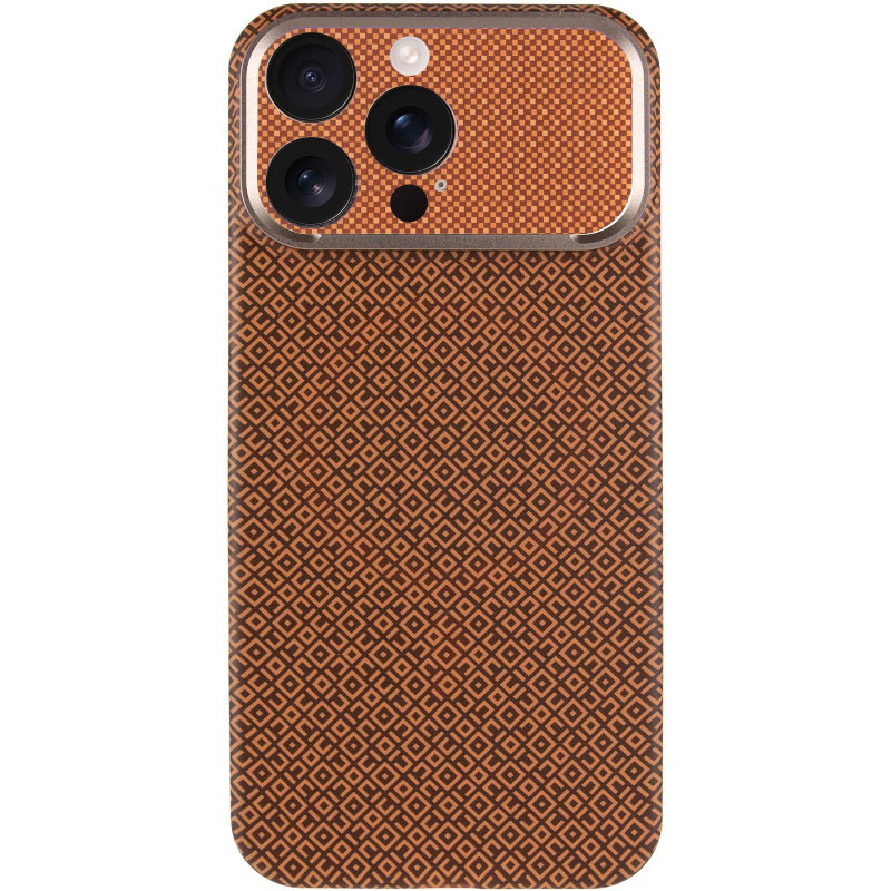 Чохол PC Sparta Slim Shield with Magnetic Fit для Apple iPhone 16 Pro (6.3"), Brown 2, Пластик, купити оптом з доставкою
